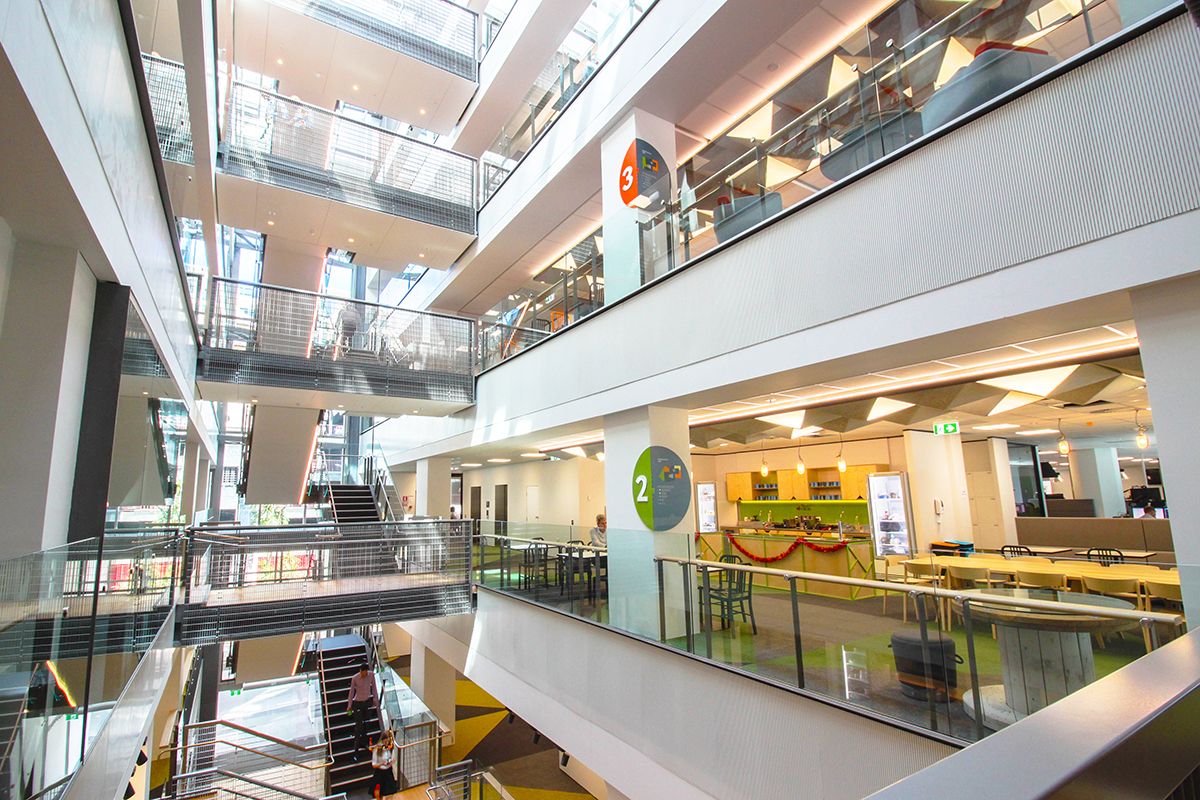 Transpower Atrium Transpower Atrium